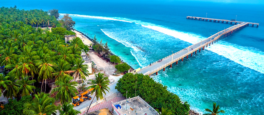 5D/4N Lakshadweep